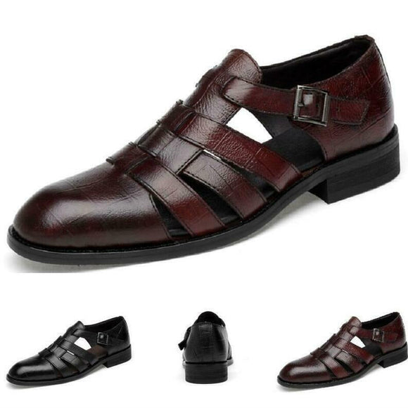 Men's New Genuine Leather Sandals