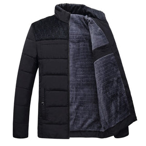 Men Warm and Windproof High-Quality Jacket