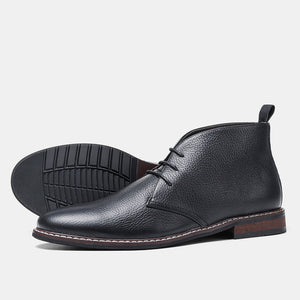 Men 2022 Fashion Vintage Ankle Boots