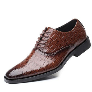 Men's 2022 New Leather Business Shoes