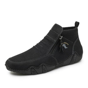 Men Handmade Hot Sale Ankle Boots