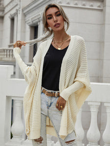 2022 New Round Neck Women's Knitted Cardigan