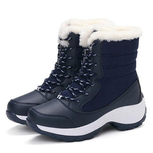 2022 New Women Casual Lace up Boots