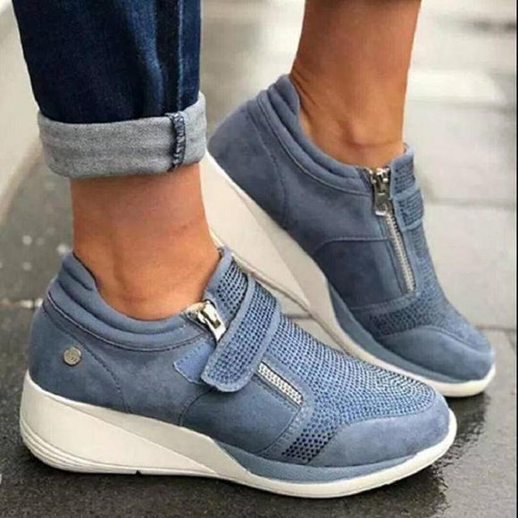 Women Fashion Platform Casual Sneaker