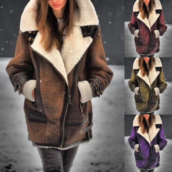2022 Winter Thickened Women Coat