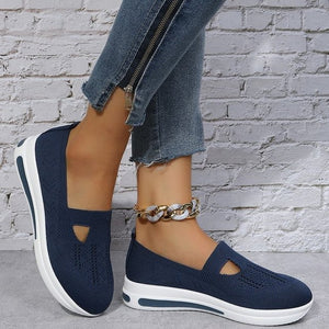 Women's Thick Bottom Single Shoes