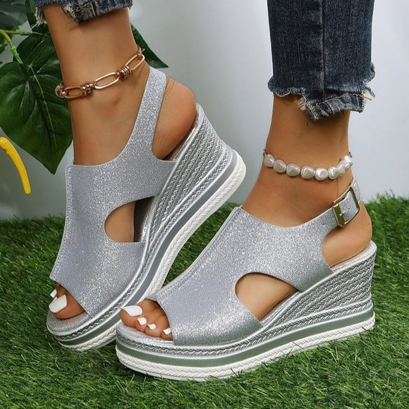 2023 Women Casual Wedges Sandals