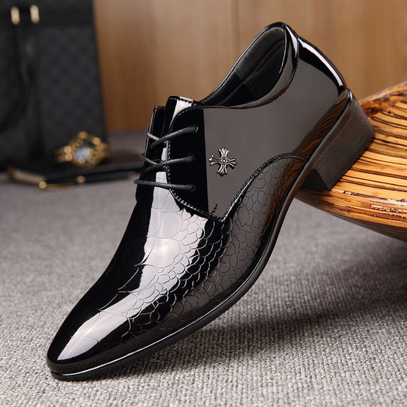 Spring Mens Casual Leather Shoes