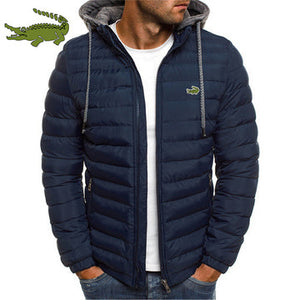 Men Fashion Windproof Thick Jacket