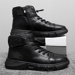 Men Ankle Orthopedic Boots