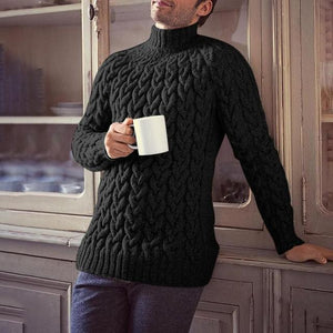Men Casual All-match Knitted Sweater