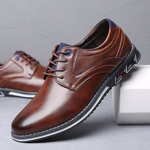 Men Fashion Brand Casual Business Shoes