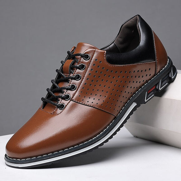 Men Fashion Hot Sale Leather Shoes