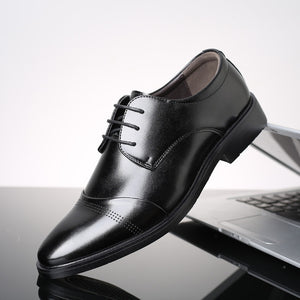 Men Formal Office Dress Leather Shoes