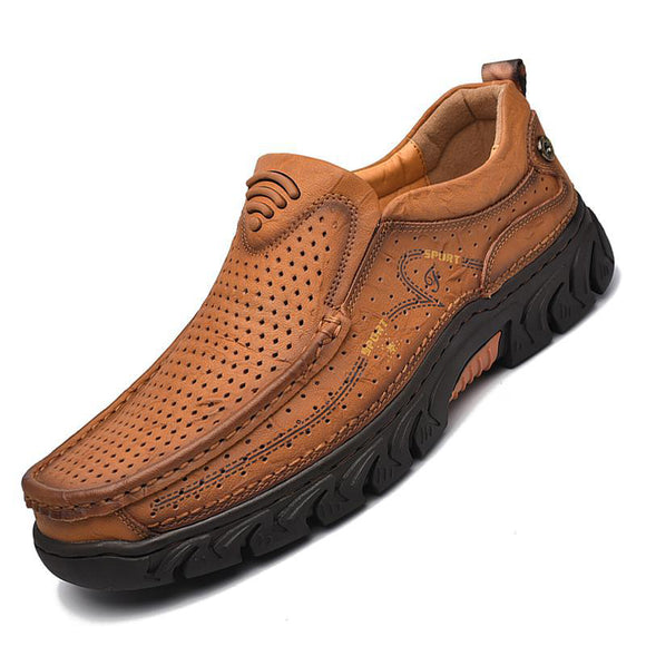 Men Outdoor Waterproof Casual Loafers