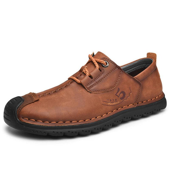 Men's Brand Casual Leather Shoes
