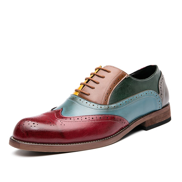 Men British Style Leather Shoes