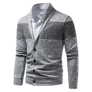 Men Spring Autumn Thin Knitted Coats