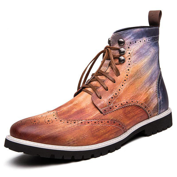 Men's Classic Fashion Leather Boots