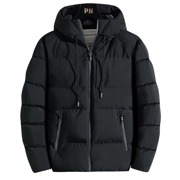 Men Hooded Thick Warm Parkas