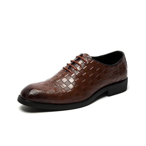 Men's Low-Top Luxury Leather Shoes