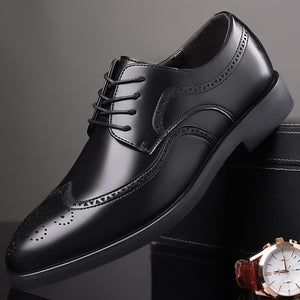 Fashion Men Quality Leather Shoes
