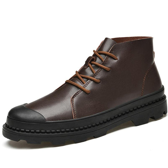 Men's Fashion Business Casual Boots
