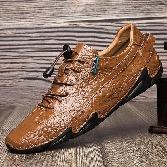 Man Fashion New Lace Up Leather Shoes