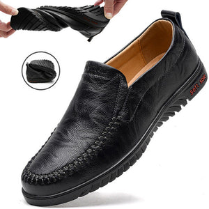 Fashion New Men Genuine Leather Shoes