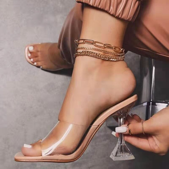 Fashion Women Open Toed Sandals