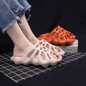 Fashion Slippers Women Thick Platform