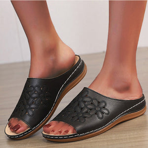 Fashion Women Soft Shoe Slip Sandals