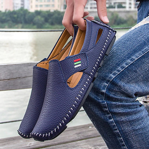 Men Casual Quality Flats Loafers Shoes