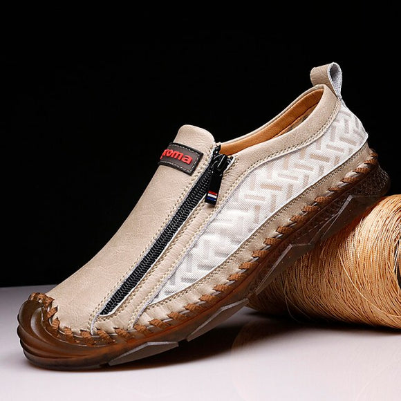 Men Leather Casual Moccasins Loafers
