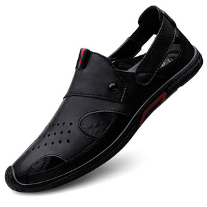 High Quality Men Real Leather Shoes