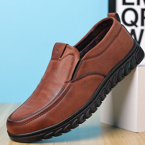 Men Casual Breathable Slip on Loafers