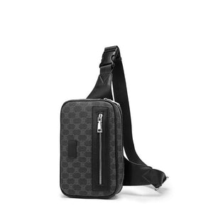 Men Luxury Brand Design Chest Bag