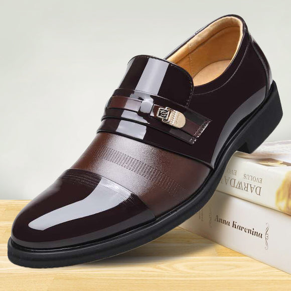 Men Fashion Business Dress Loafers