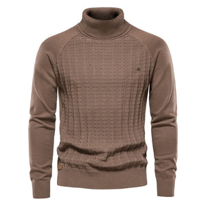 Men High Quality Warm Cotton Pullover