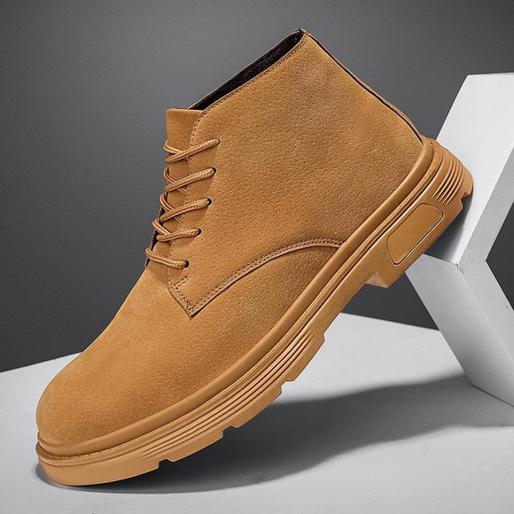 Men Autumn Winter Casual Ankle Boots