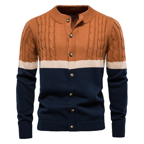 Men Autumn Casual Quality Sweaters