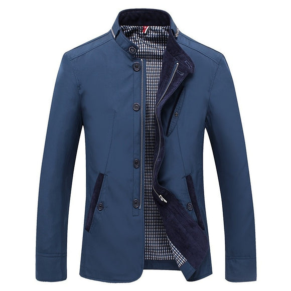 Men Spring and Autumn Business Casual Blazer