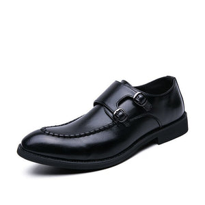 Men Business Suits Pointed Toe Shoes