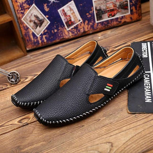 Men Casual Quality Flats Loafers Shoes