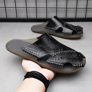 Men Casual Breathable Summer Slippers