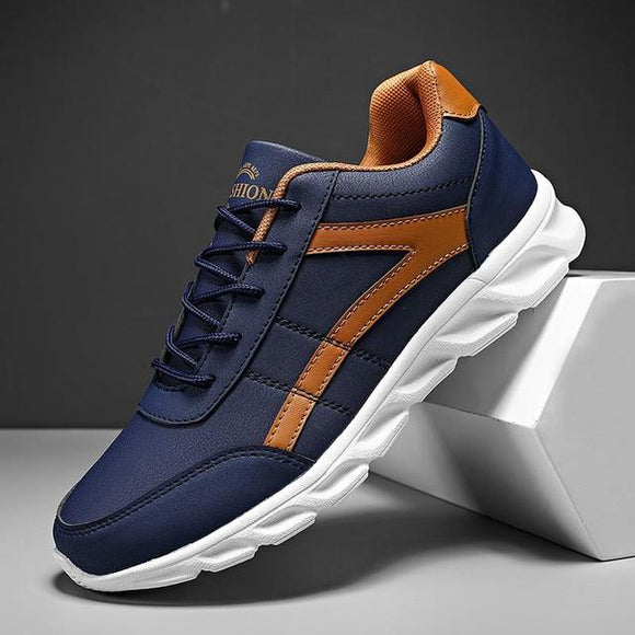 Men High Quality Flat Casual Sneakers