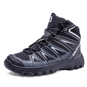 Men Hiking Winter Mountain Sports Shoes