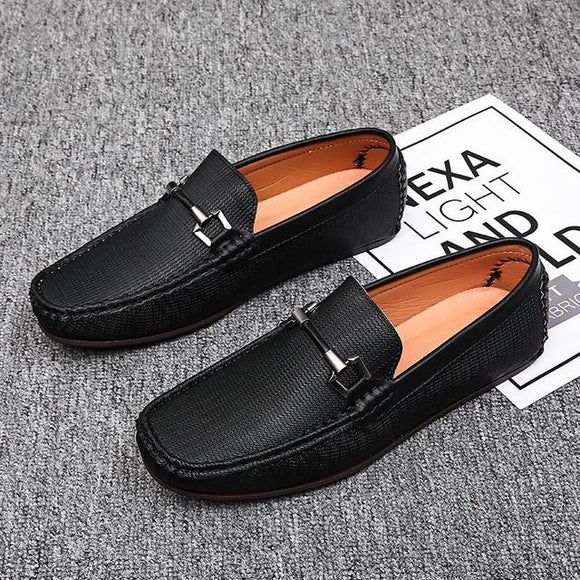 Men's Casual Summer Leather Loafers