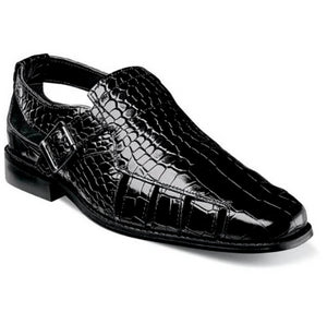 Men Vintage Leather Business Formal Shoes