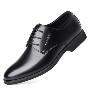 Men Simple Style Business Shoes